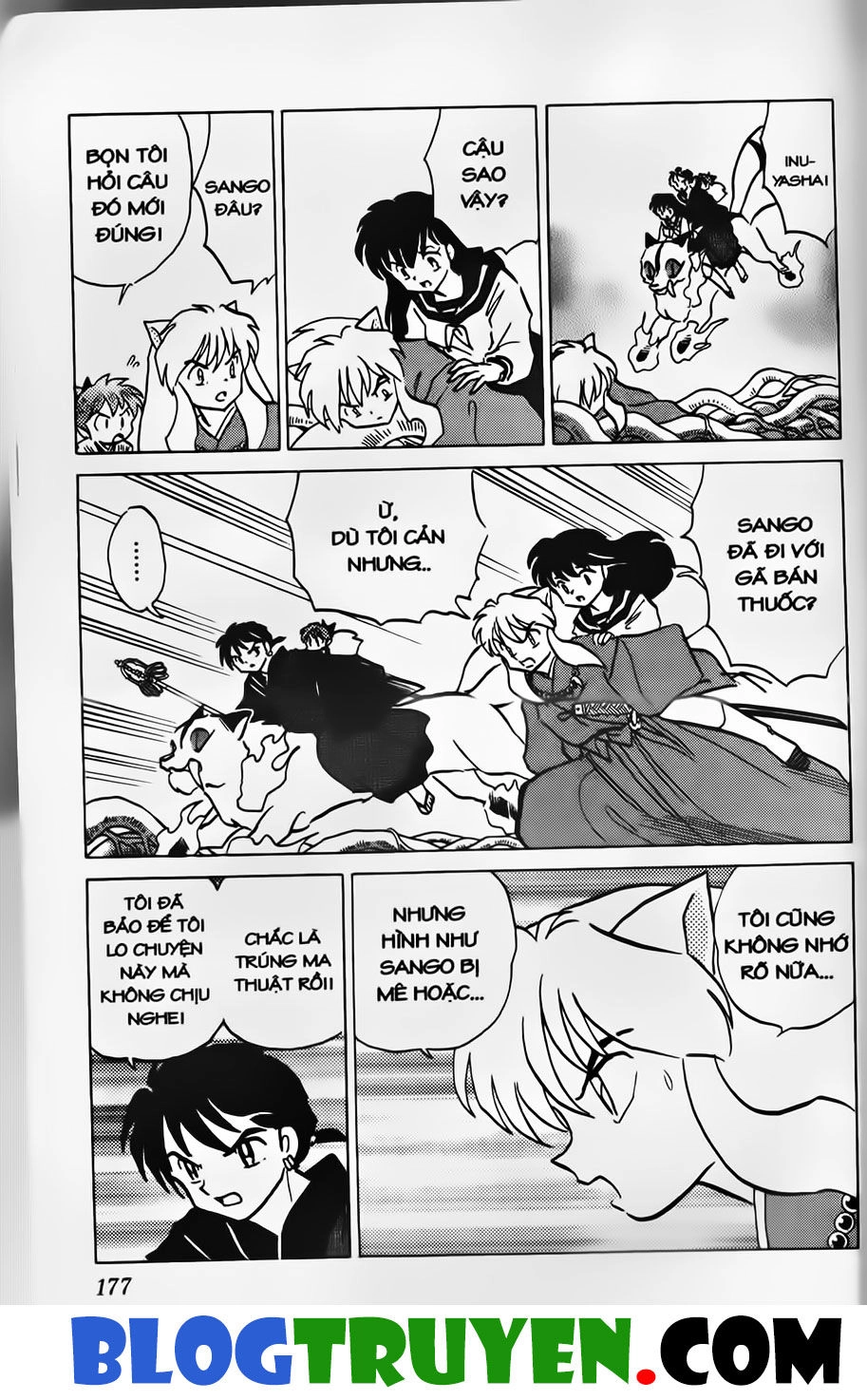 Khuyển Dạ Xoa Chapter 36.9 - 6