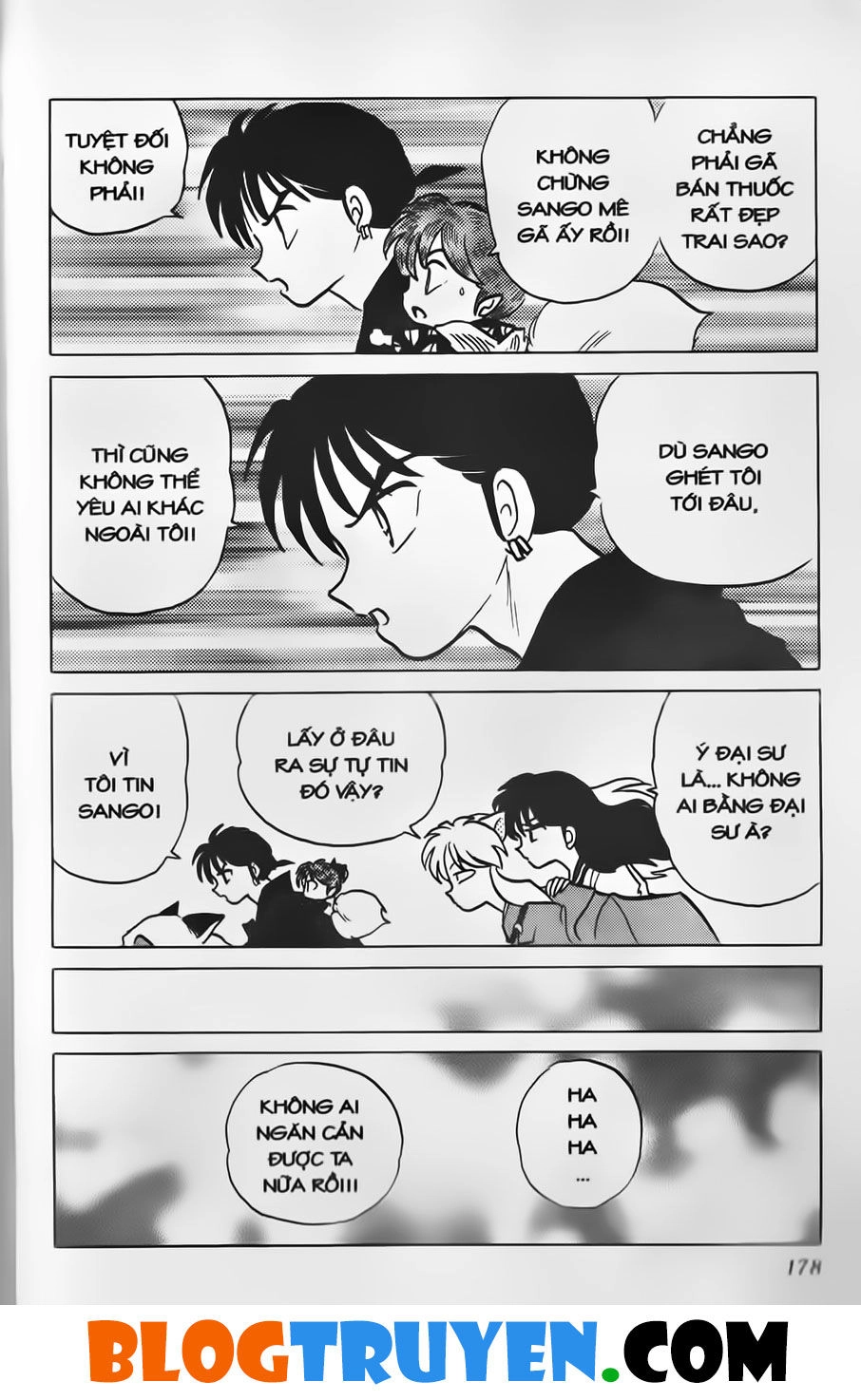 Khuyển Dạ Xoa Chapter 36.9 - 7