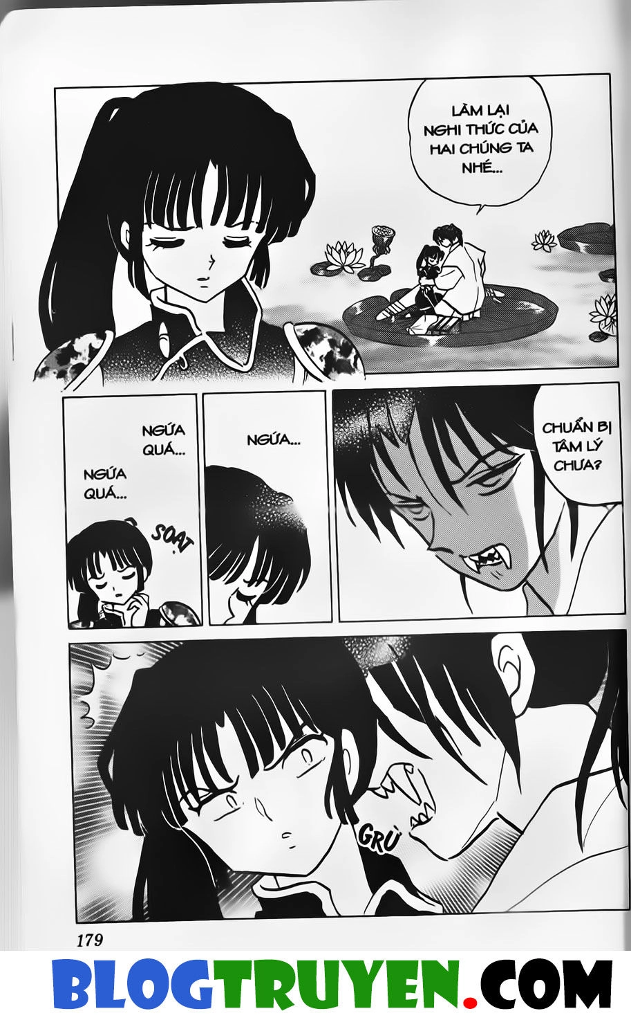 Khuyển Dạ Xoa Chapter 36.9 - 8