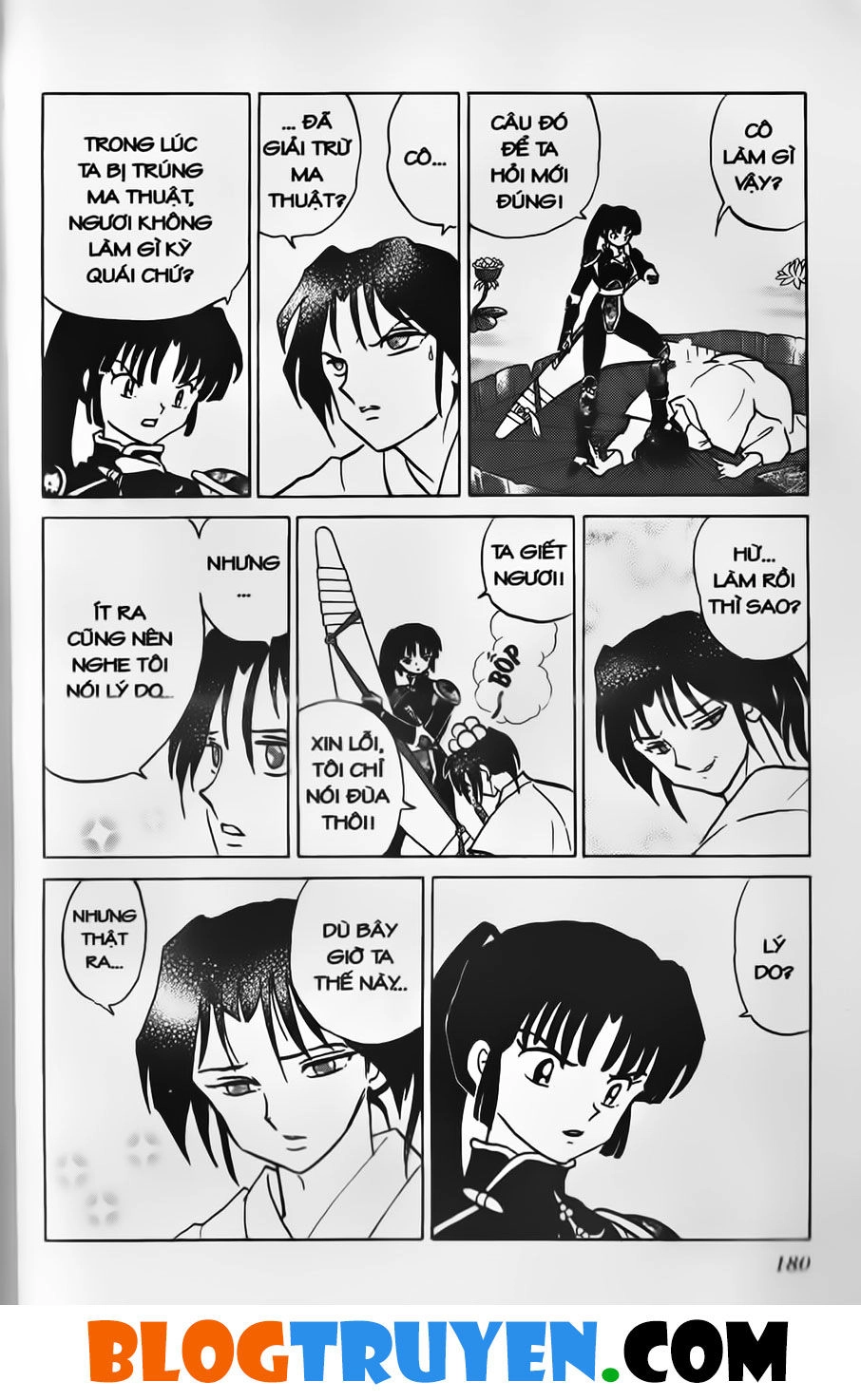 Khuyển Dạ Xoa Chapter 36.9 - 9