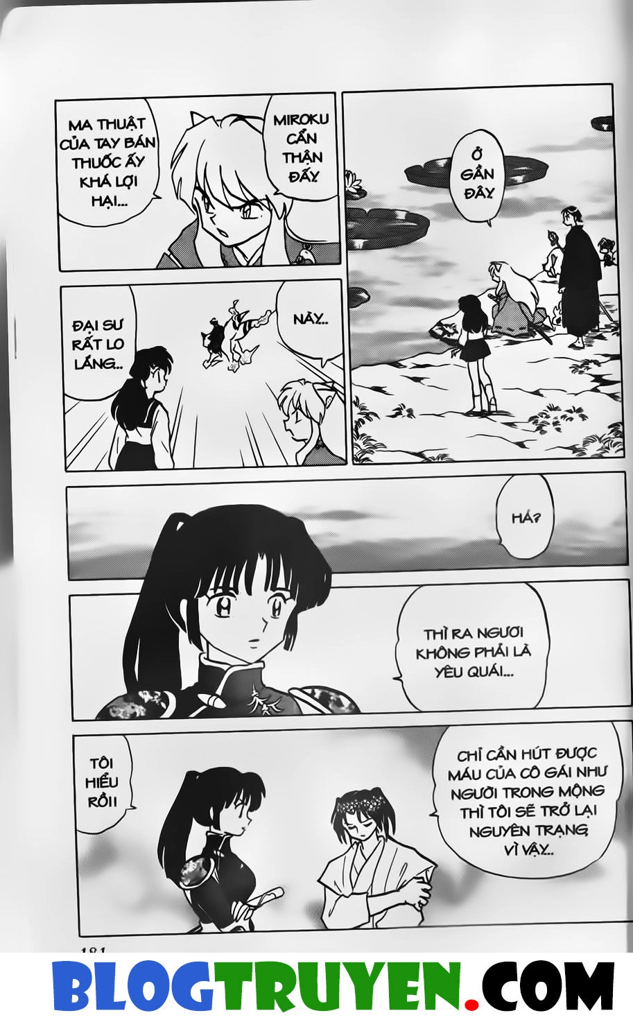 Khuyển Dạ Xoa Chapter 36.9 - 10