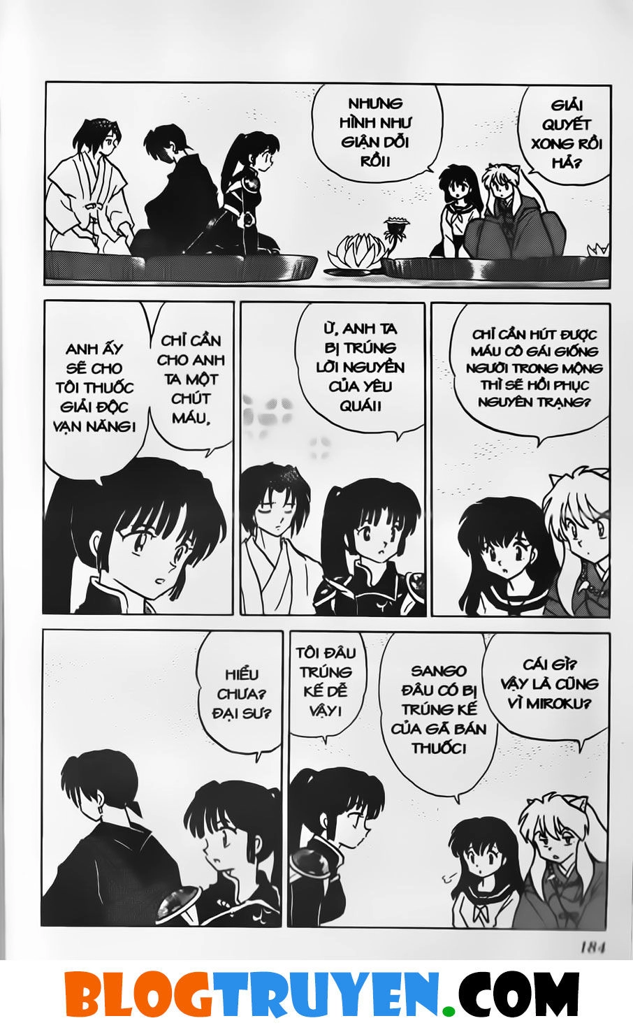 Khuyển Dạ Xoa Chapter 36.9 - 13