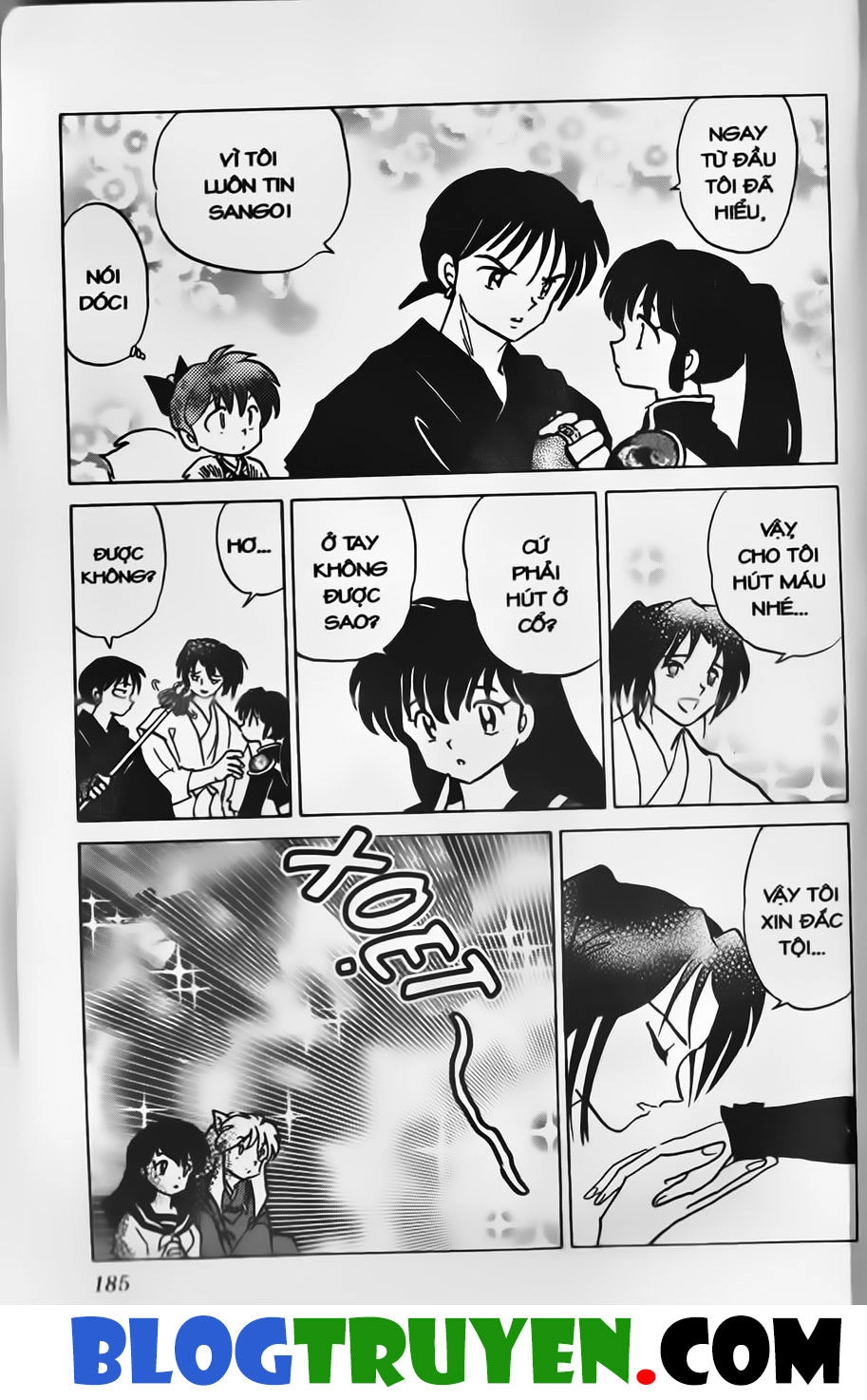 Khuyển Dạ Xoa Chapter 36.9 - 14