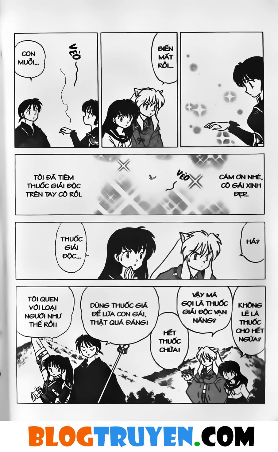 Khuyển Dạ Xoa Chapter 36.9 - 15