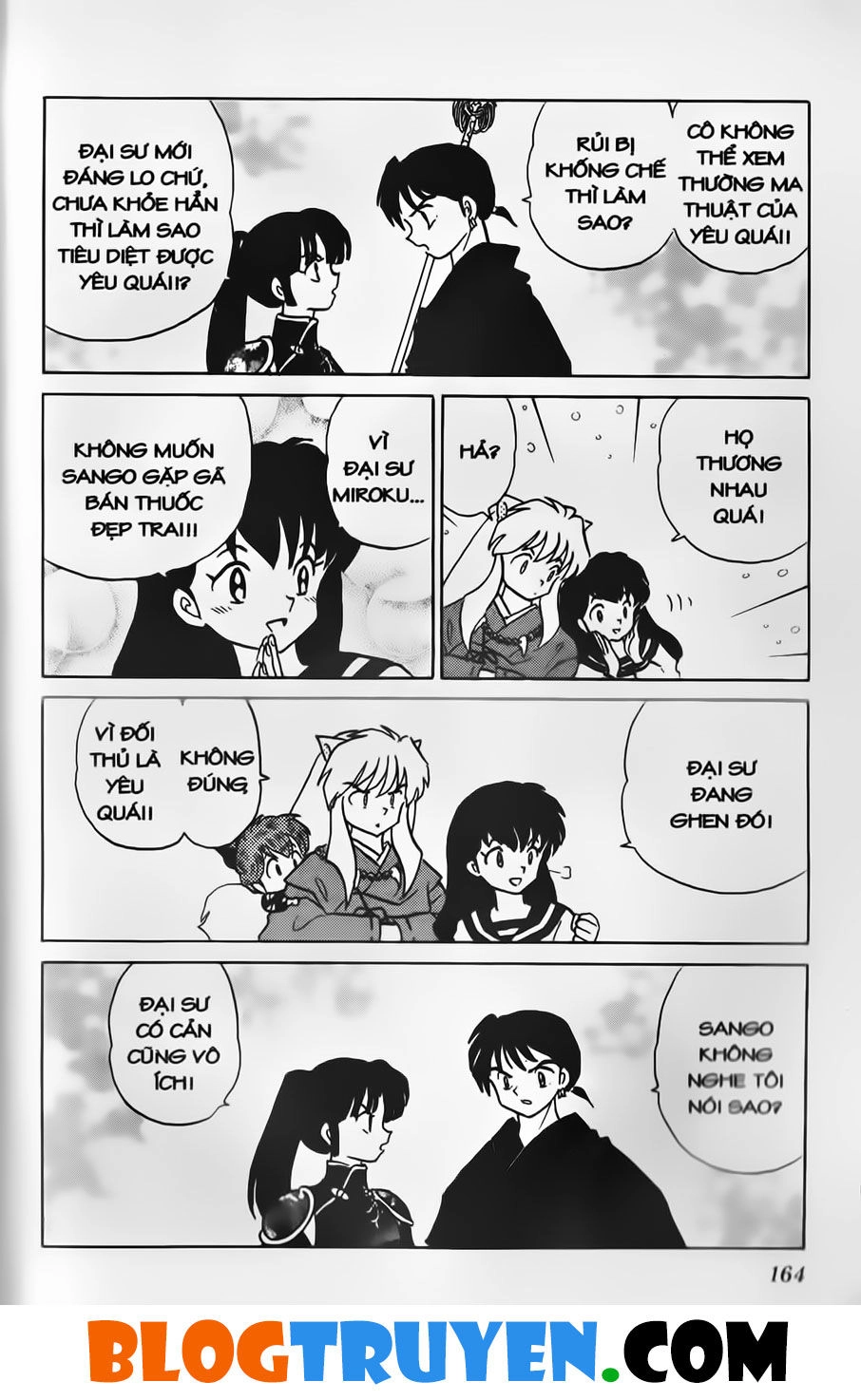 Khuyển Dạ Xoa Chapter 36.9 - 17