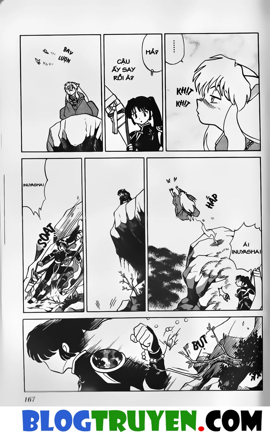 Khuyển Dạ Xoa Chapter 36.9 - 20