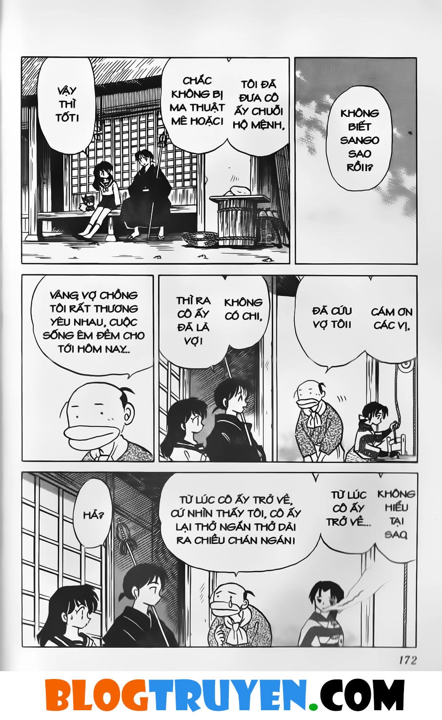 Khuyển Dạ Xoa Chapter 36.9 - 25