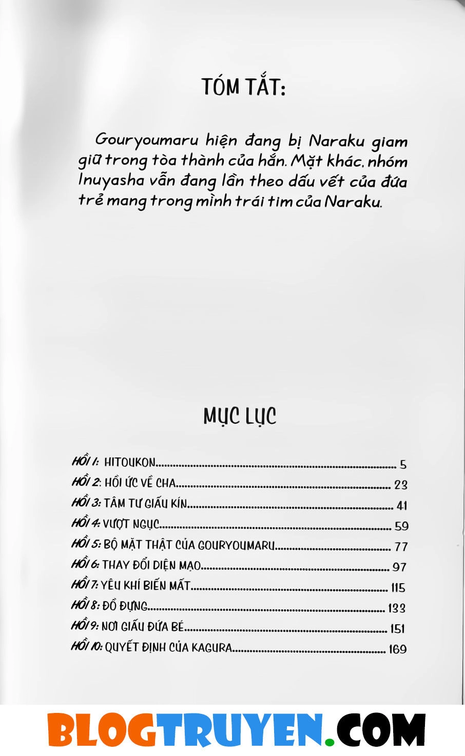 Khuyển Dạ Xoa Chapter 37.1 - 2