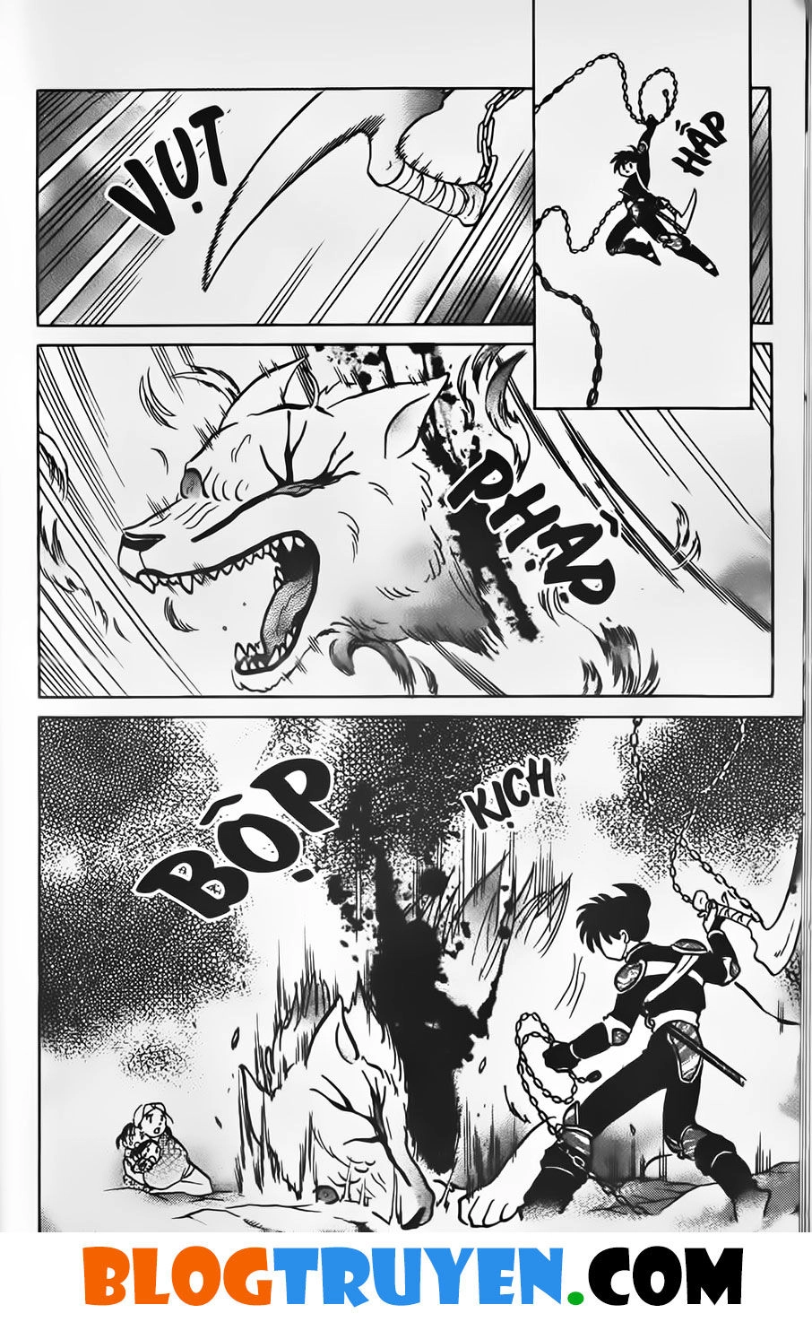 Khuyển Dạ Xoa Chapter 37.1 - 8