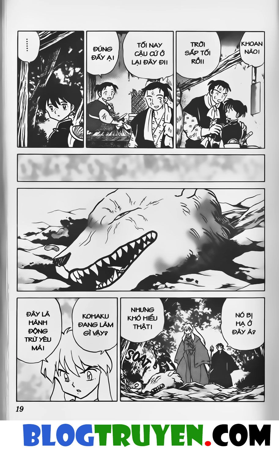 Khuyển Dạ Xoa Chapter 37.1 - 17