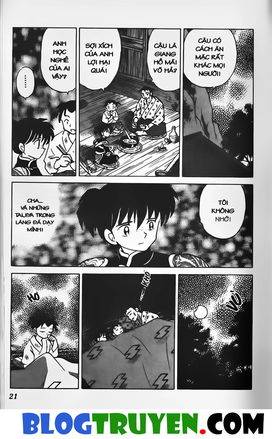 Khuyển Dạ Xoa Chapter 37.1 - 19