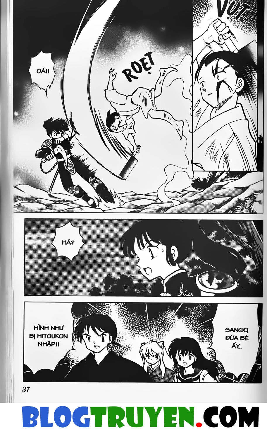 Khuyển Dạ Xoa Chapter 37.2 - 16