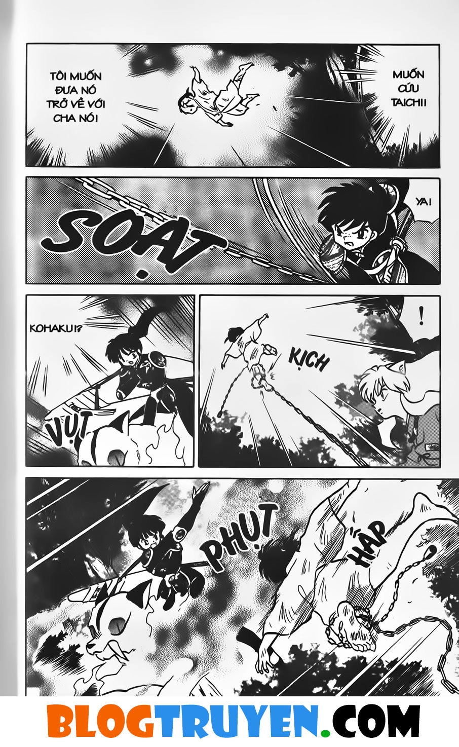 Khuyển Dạ Xoa Chapter 37.3 - 5