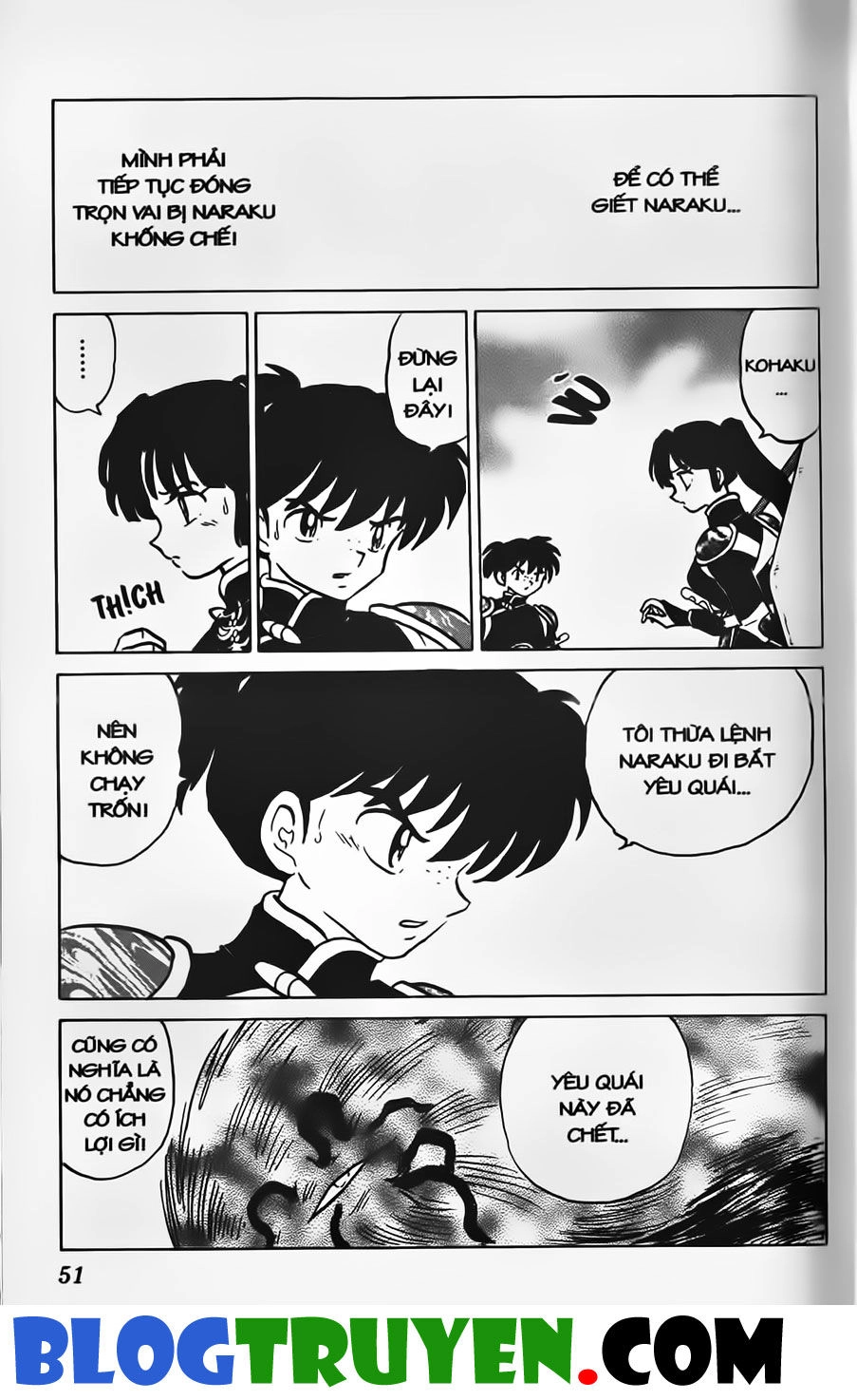 Khuyển Dạ Xoa Chapter 37.3 - 12