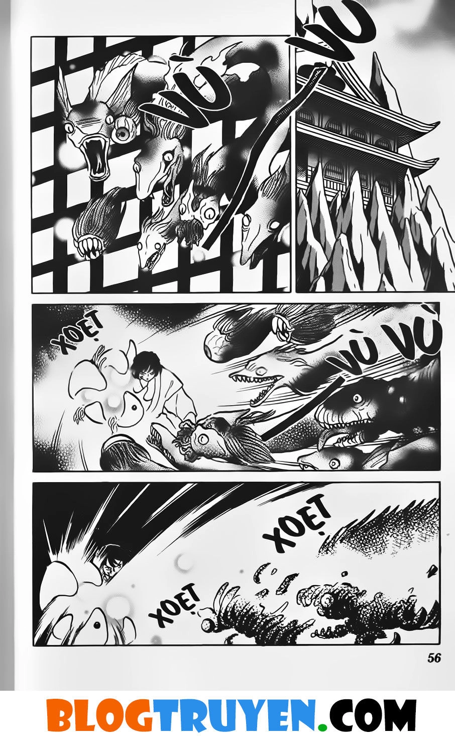 Khuyển Dạ Xoa Chapter 37.3 - 17