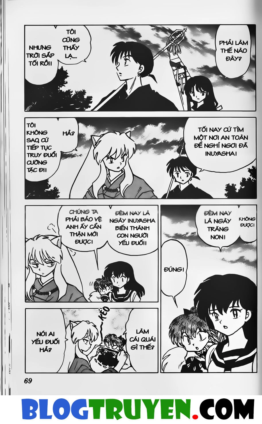 Khuyển Dạ Xoa Chapter 37.4 - 12