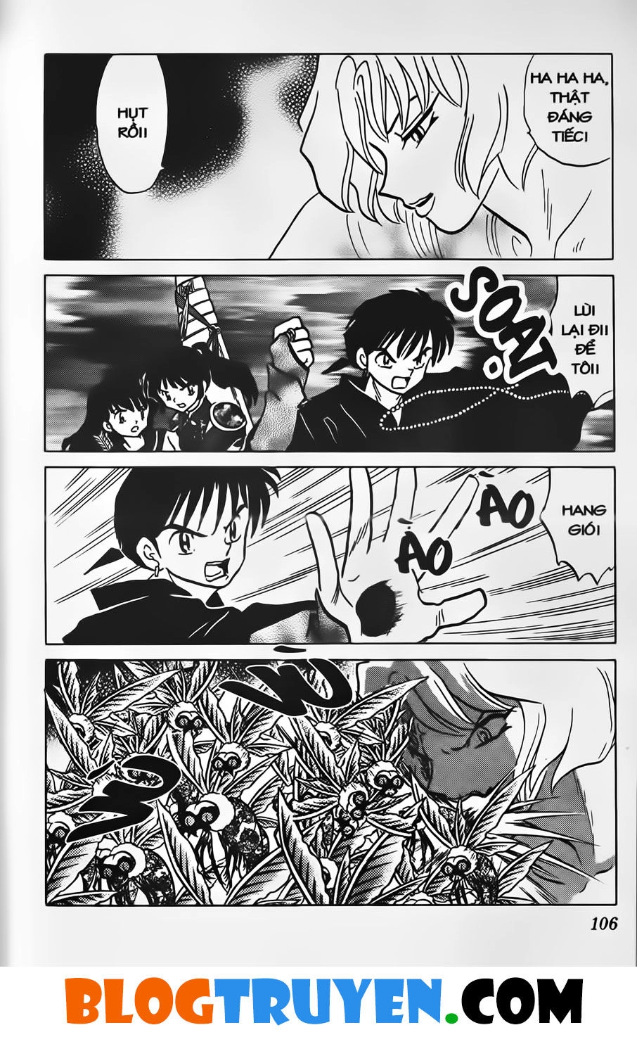 Khuyển Dạ Xoa Chapter 37.6 - 11