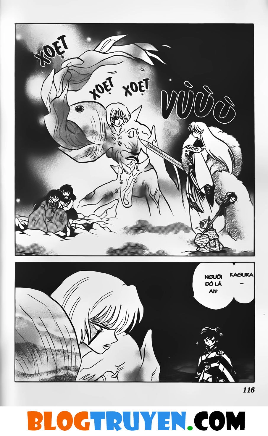 Khuyển Dạ Xoa Chapter 37.7 - 3