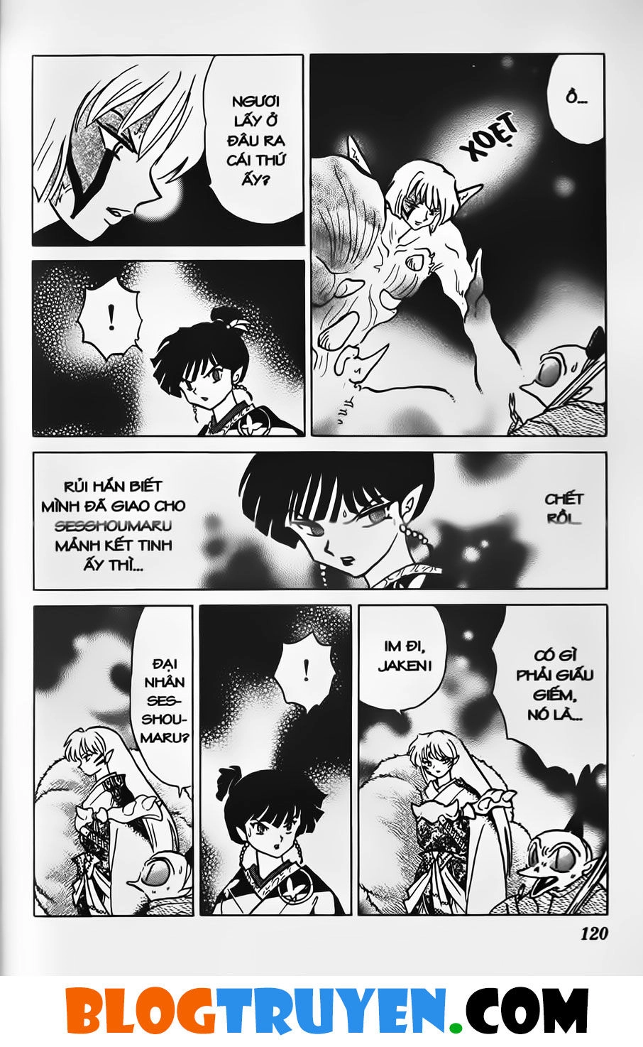 Khuyển Dạ Xoa Chapter 37.7 - 7