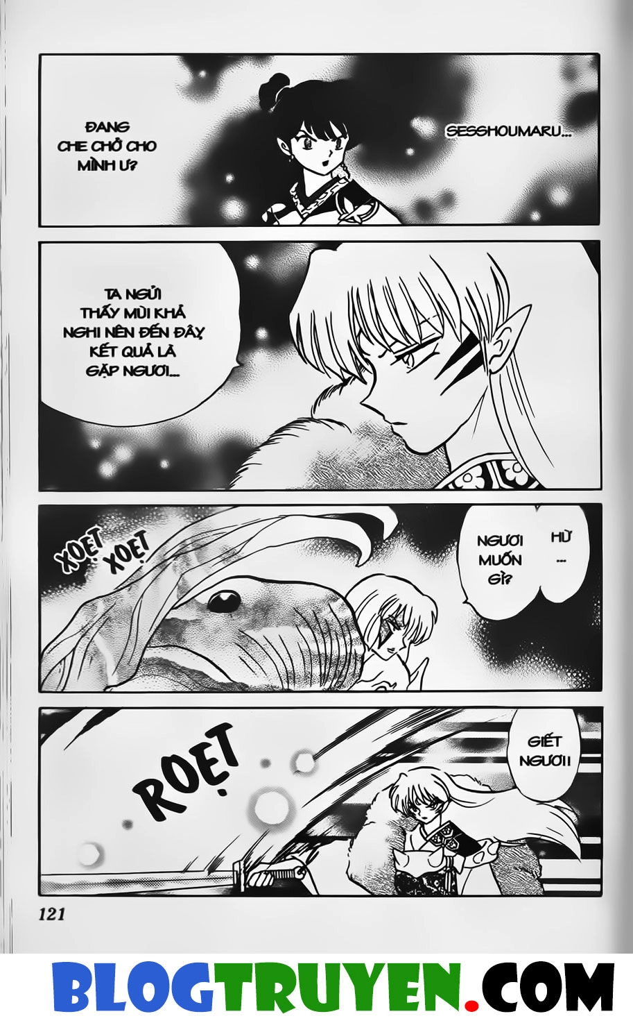 Khuyển Dạ Xoa Chapter 37.7 - 8