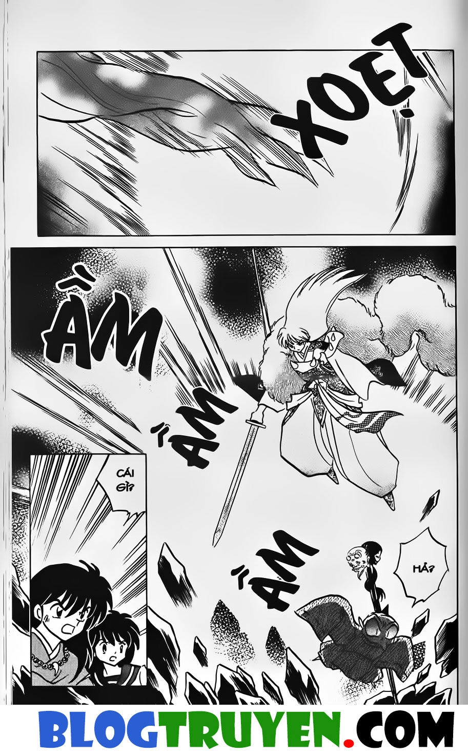 Khuyển Dạ Xoa Chapter 37.7 - 10