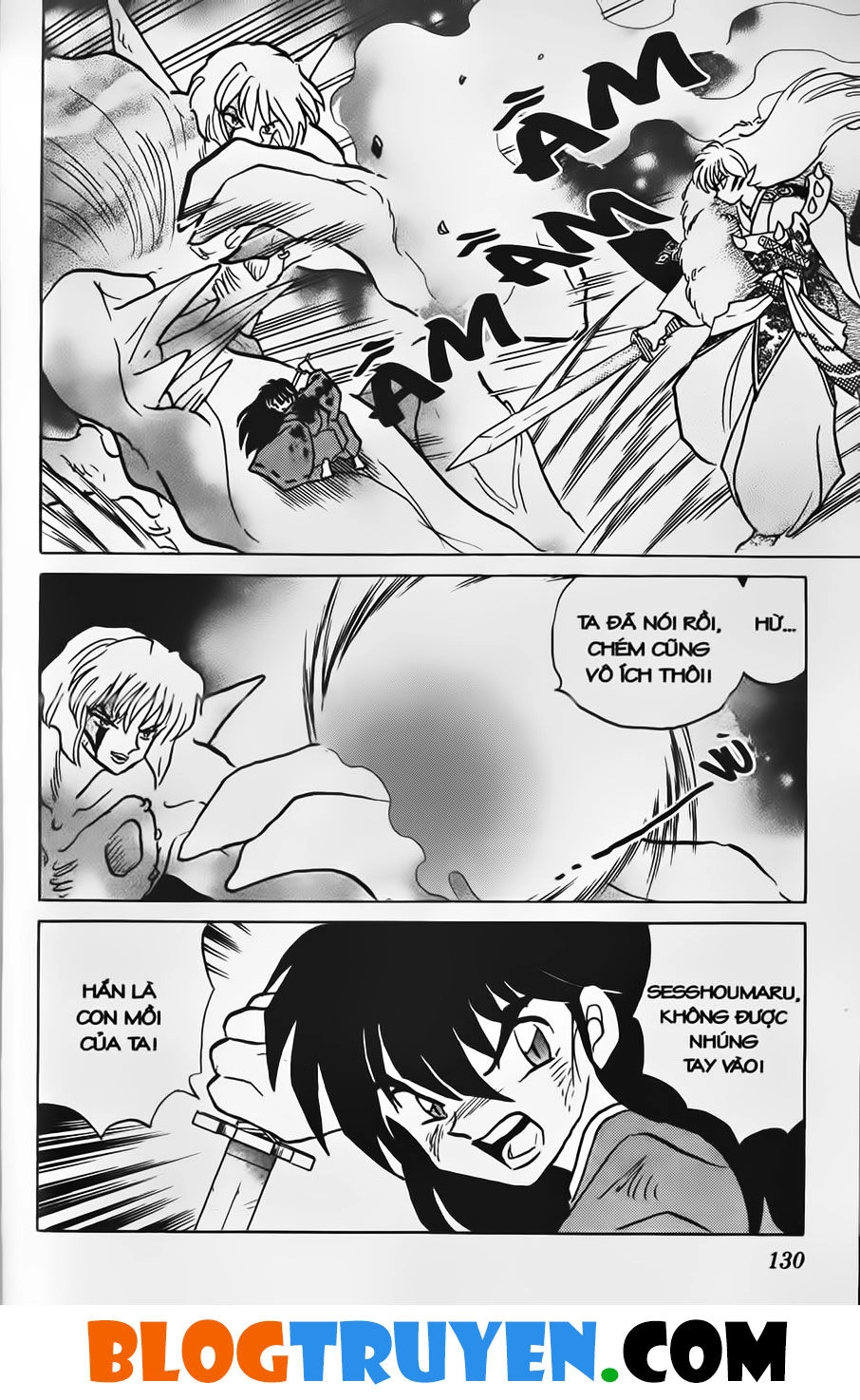 Khuyển Dạ Xoa Chapter 37.7 - 17