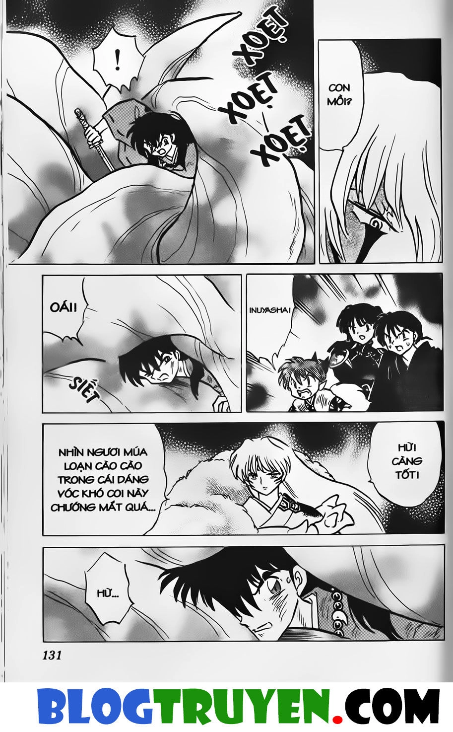 Khuyển Dạ Xoa Chapter 37.7 - 18