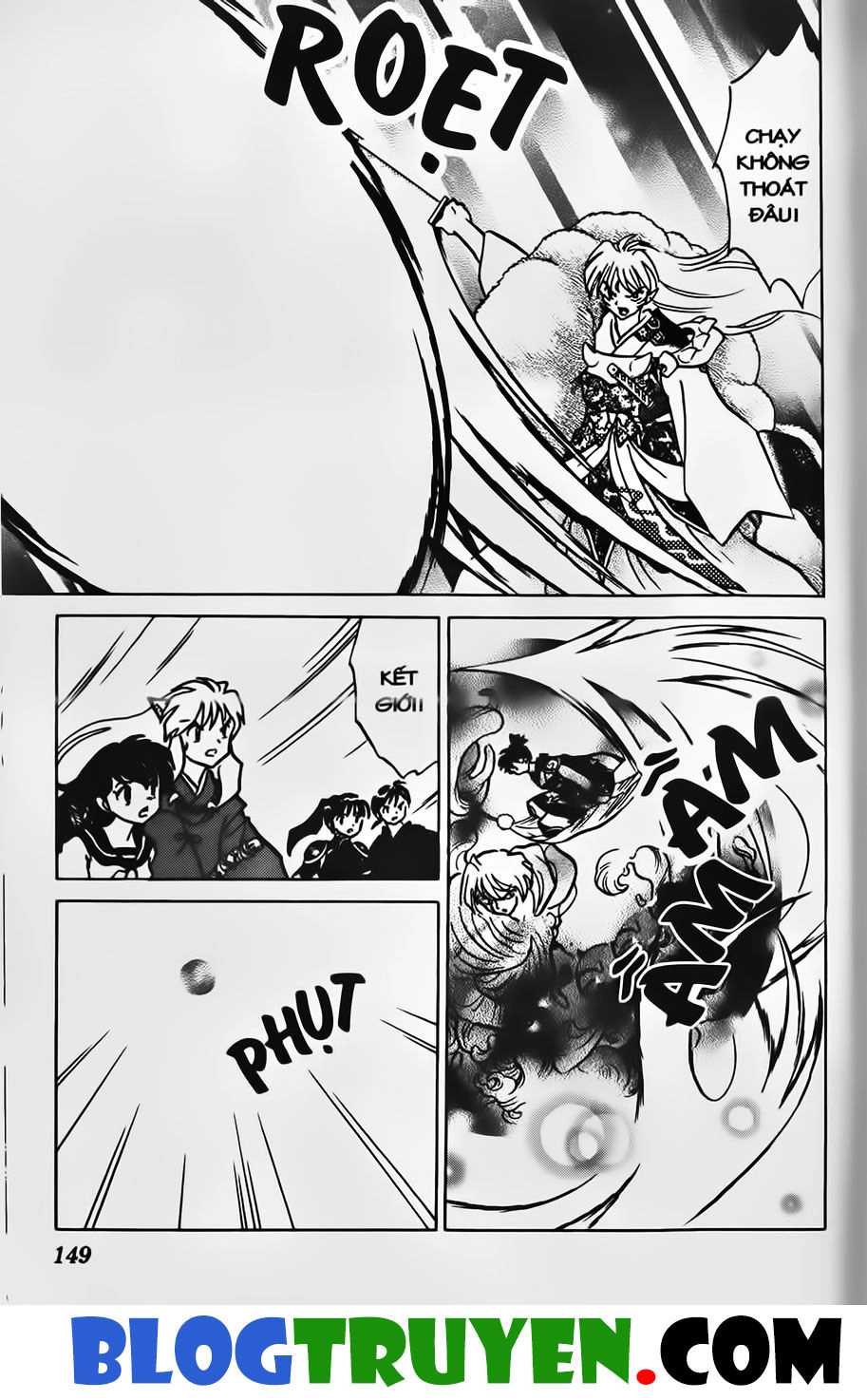 Khuyển Dạ Xoa Chapter 37.8 - 18