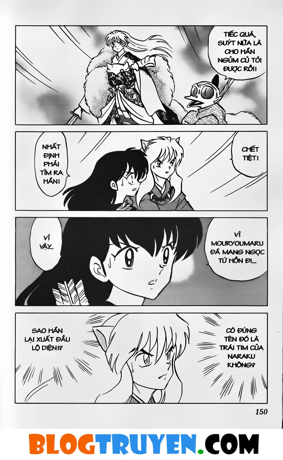 Khuyển Dạ Xoa Chapter 37.8 - 19