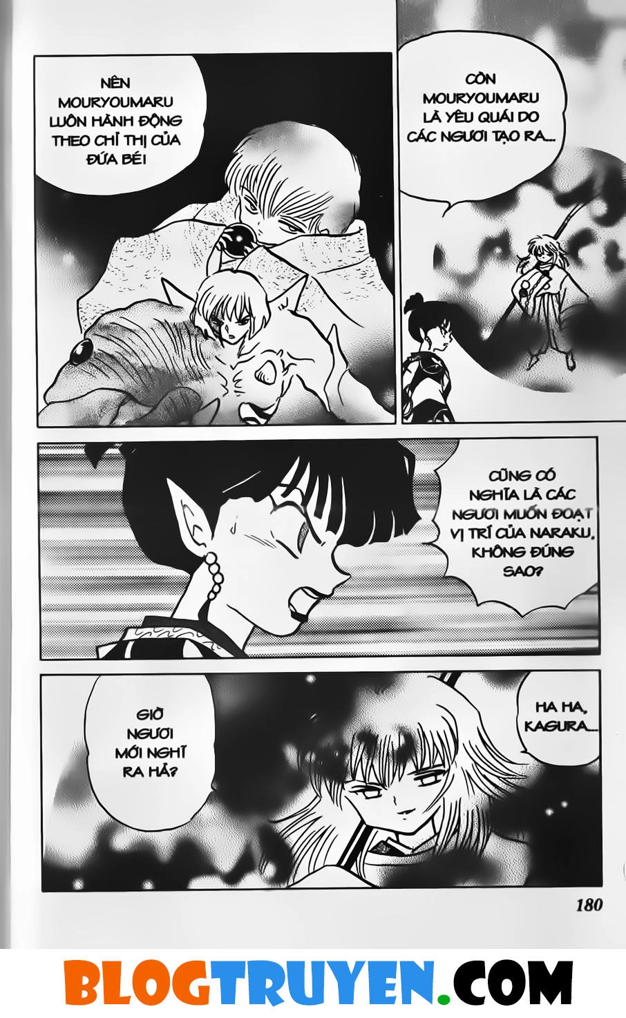 Khuyển Dạ Xoa Chapter 37.9 - 13