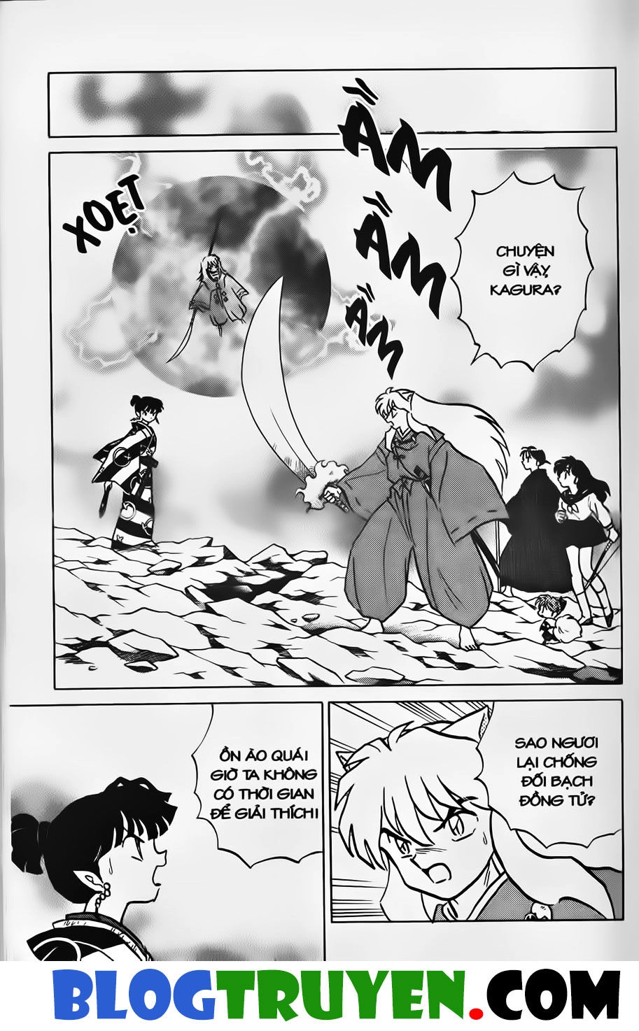 Khuyển Dạ Xoa Chapter 38.1 - 5