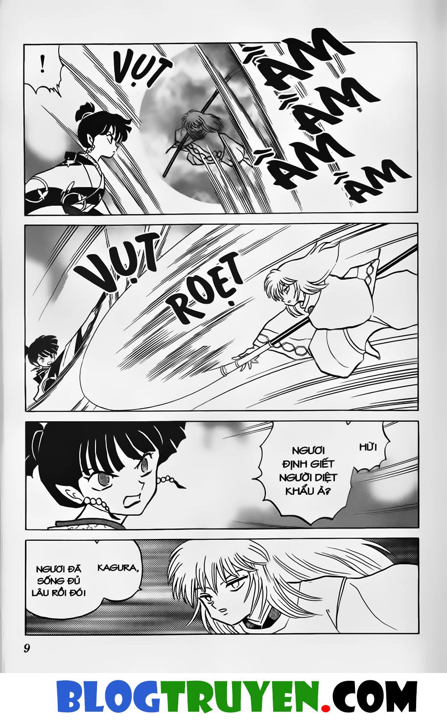 Khuyển Dạ Xoa Chapter 38.1 - 7