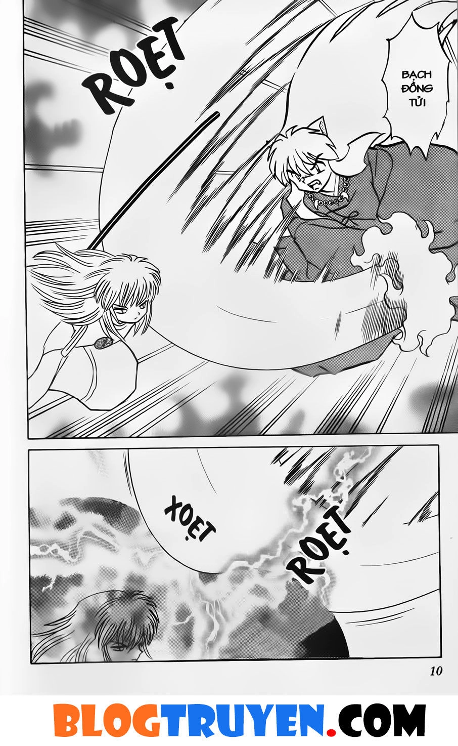 Khuyển Dạ Xoa Chapter 38.1 - 8