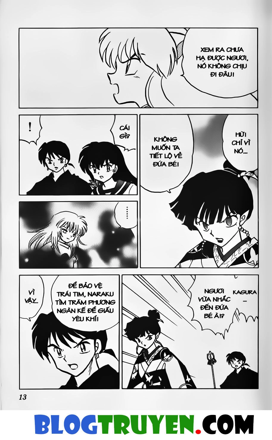 Khuyển Dạ Xoa Chapter 38.1 - 11