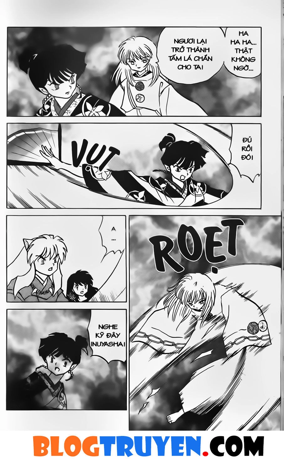 Khuyển Dạ Xoa Chapter 38.1 - 16