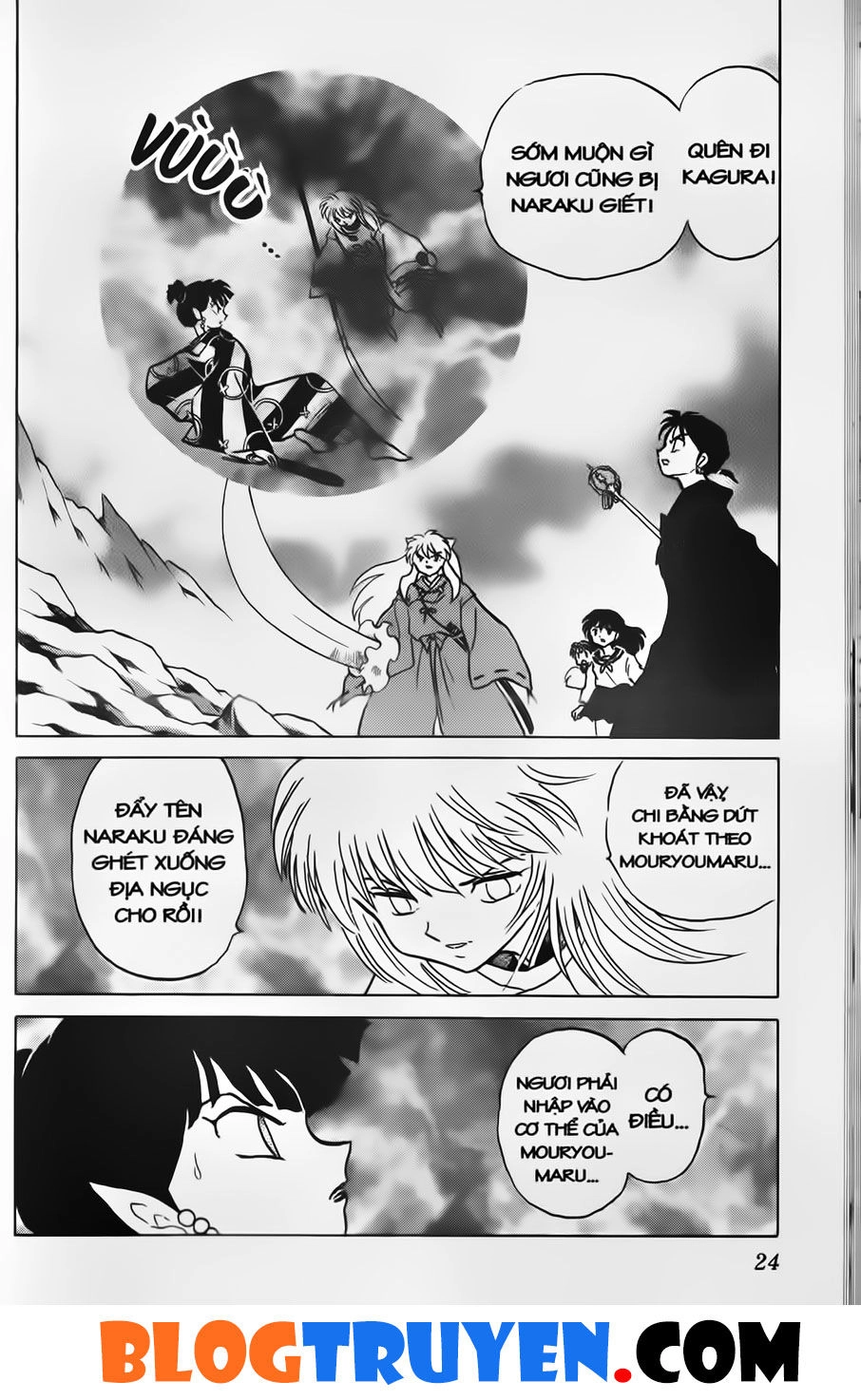 Khuyển Dạ Xoa Chapter 38.2 - 3