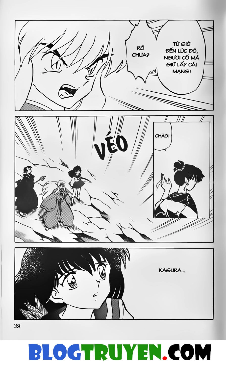 Khuyển Dạ Xoa Chapter 38.2 - 18