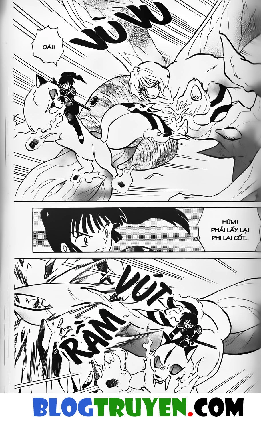 Khuyển Dạ Xoa Chapter 38.3 - 12