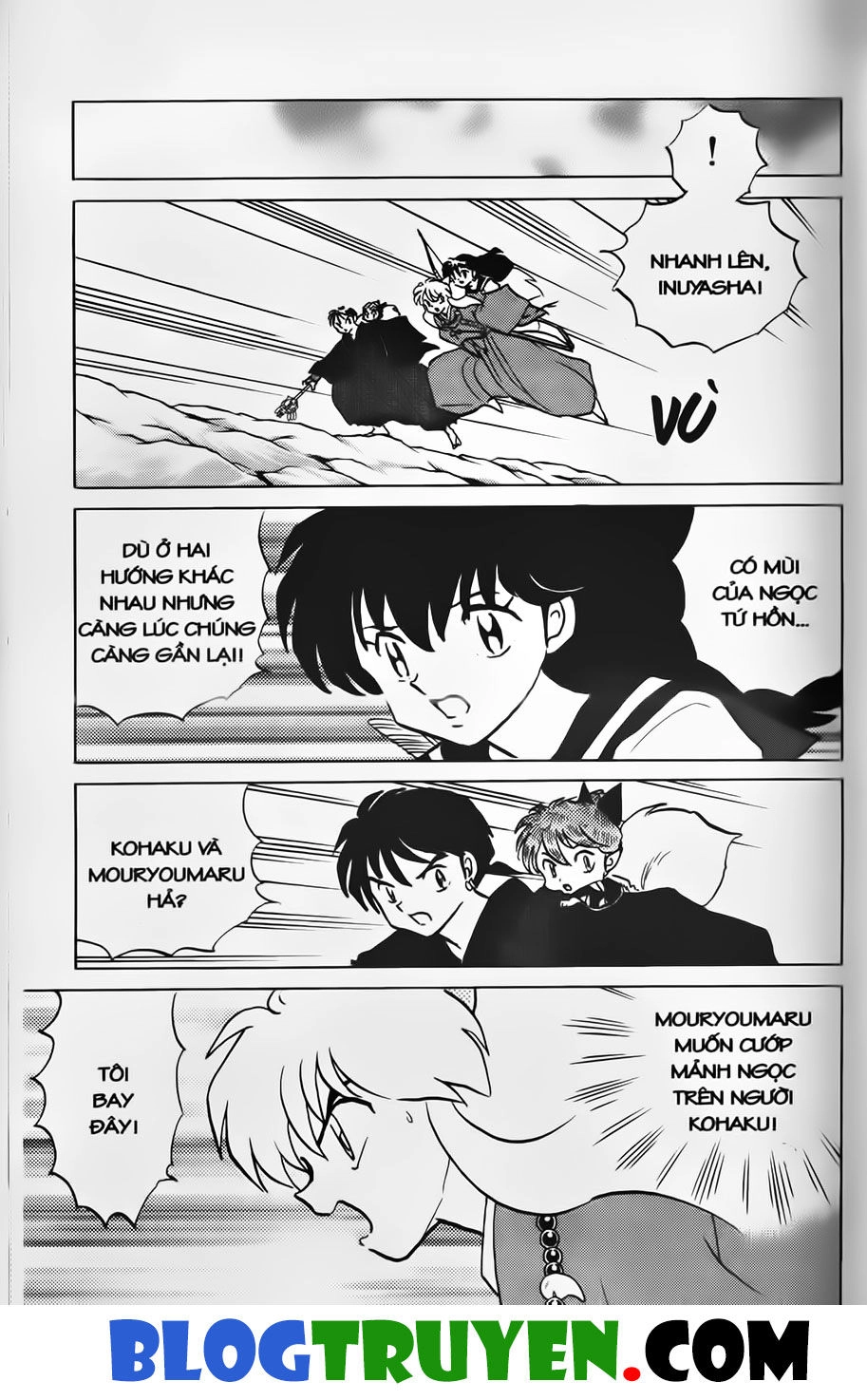 Khuyển Dạ Xoa Chapter 38.3 - 14