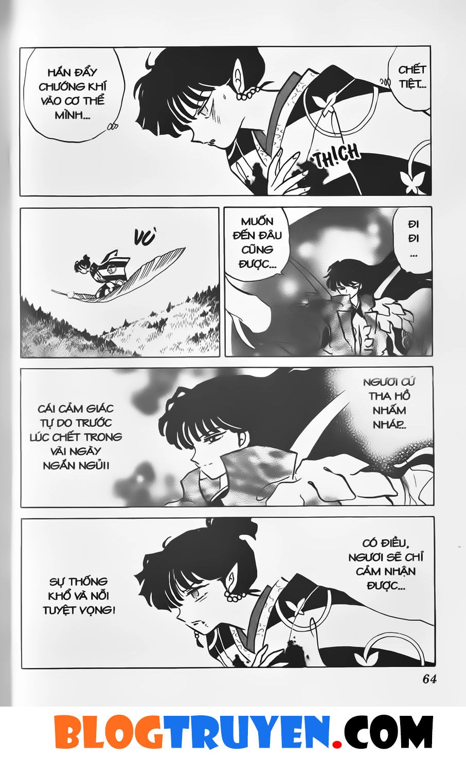 Khuyển Dạ Xoa Chapter 38.4 - 7