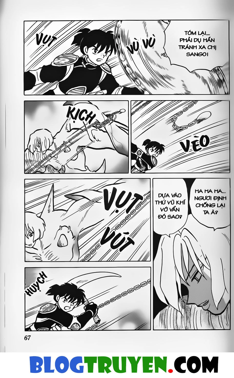 Khuyển Dạ Xoa Chapter 38.4 - 10