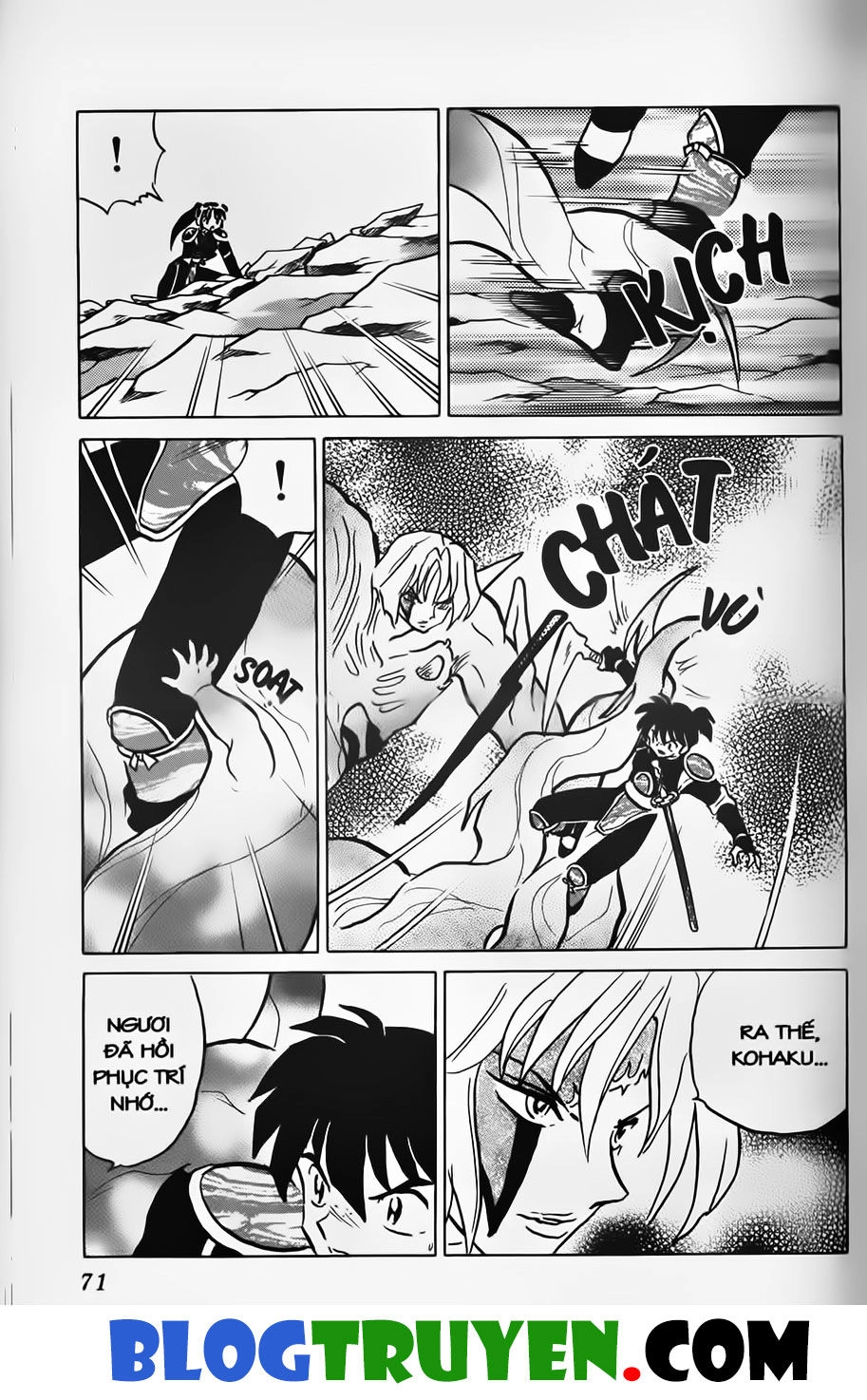 Khuyển Dạ Xoa Chapter 38.4 - 14