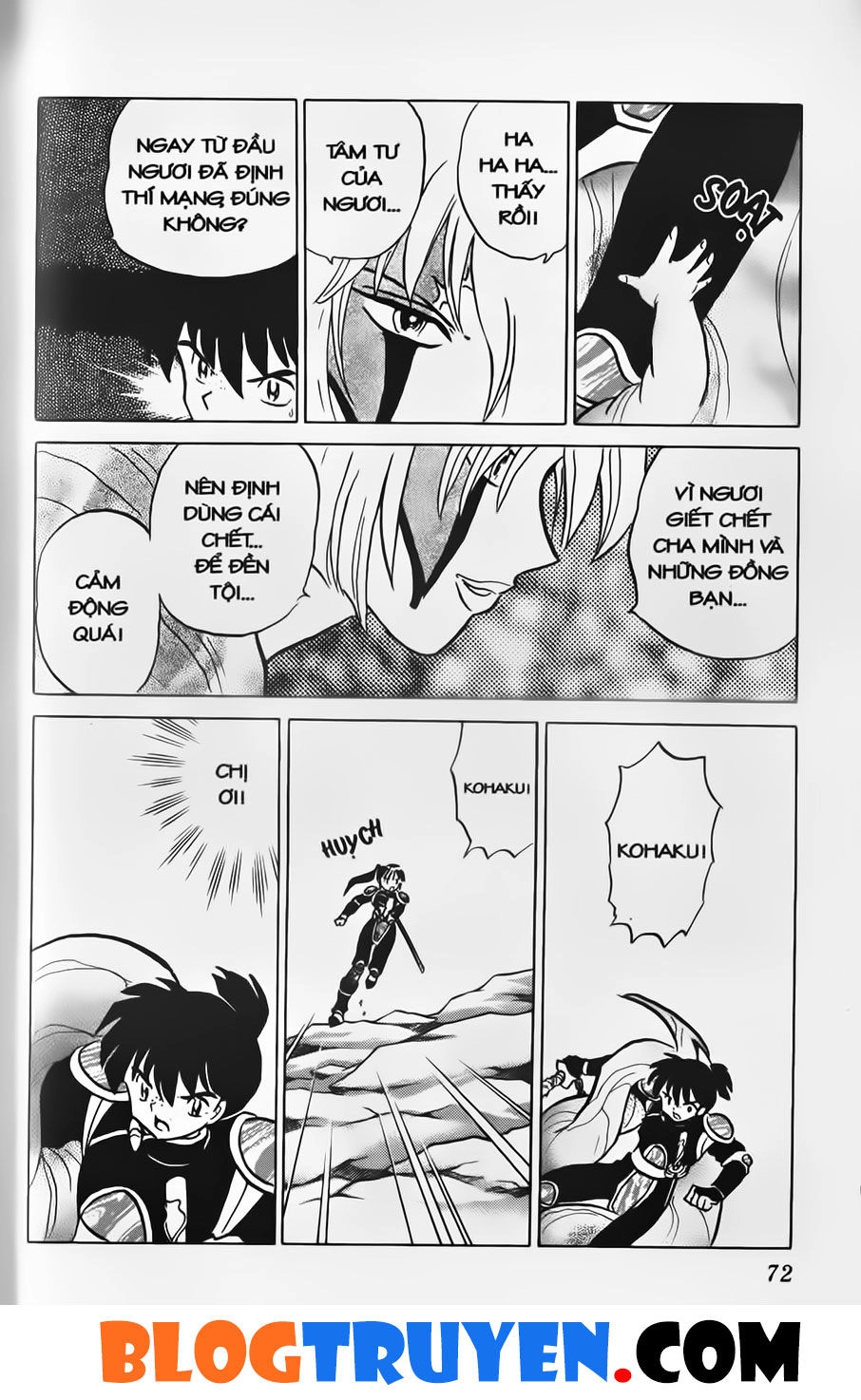 Khuyển Dạ Xoa Chapter 38.4 - 15