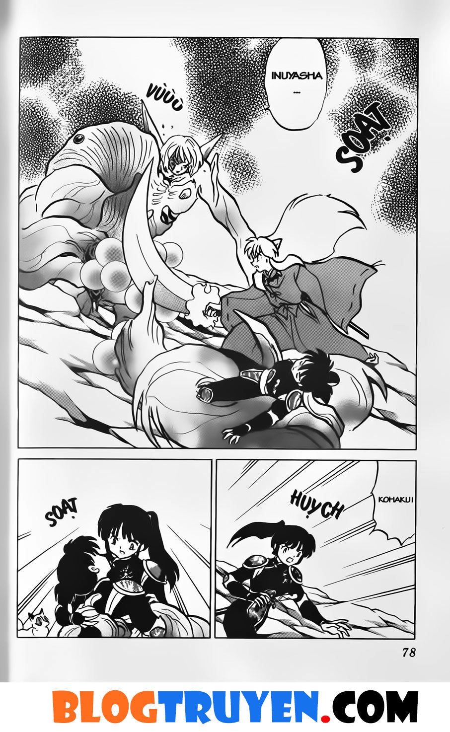 Khuyển Dạ Xoa Chapter 38.5 - 3