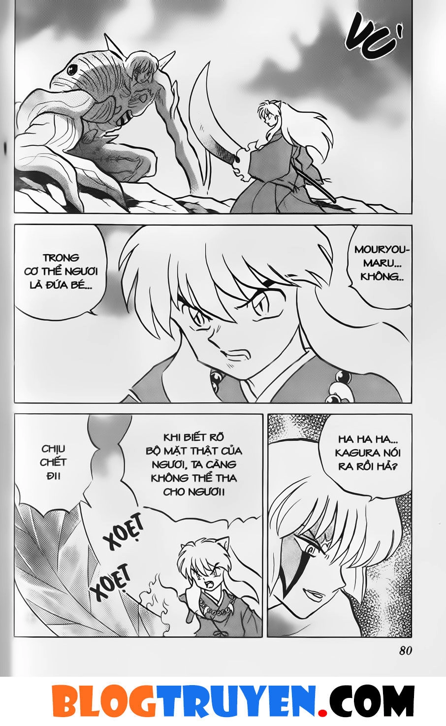 Khuyển Dạ Xoa Chapter 38.5 - 5