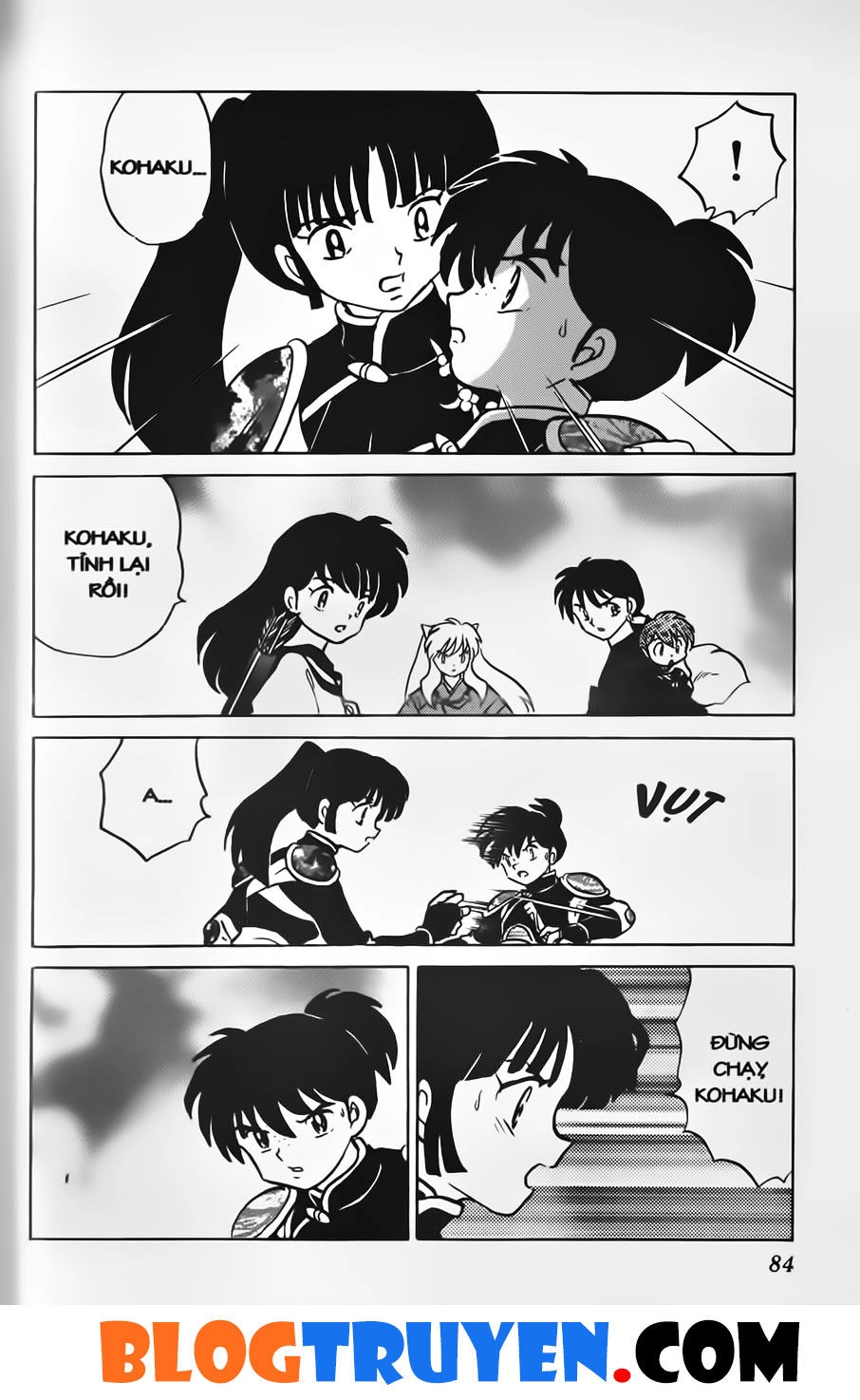 Khuyển Dạ Xoa Chapter 38.5 - 9