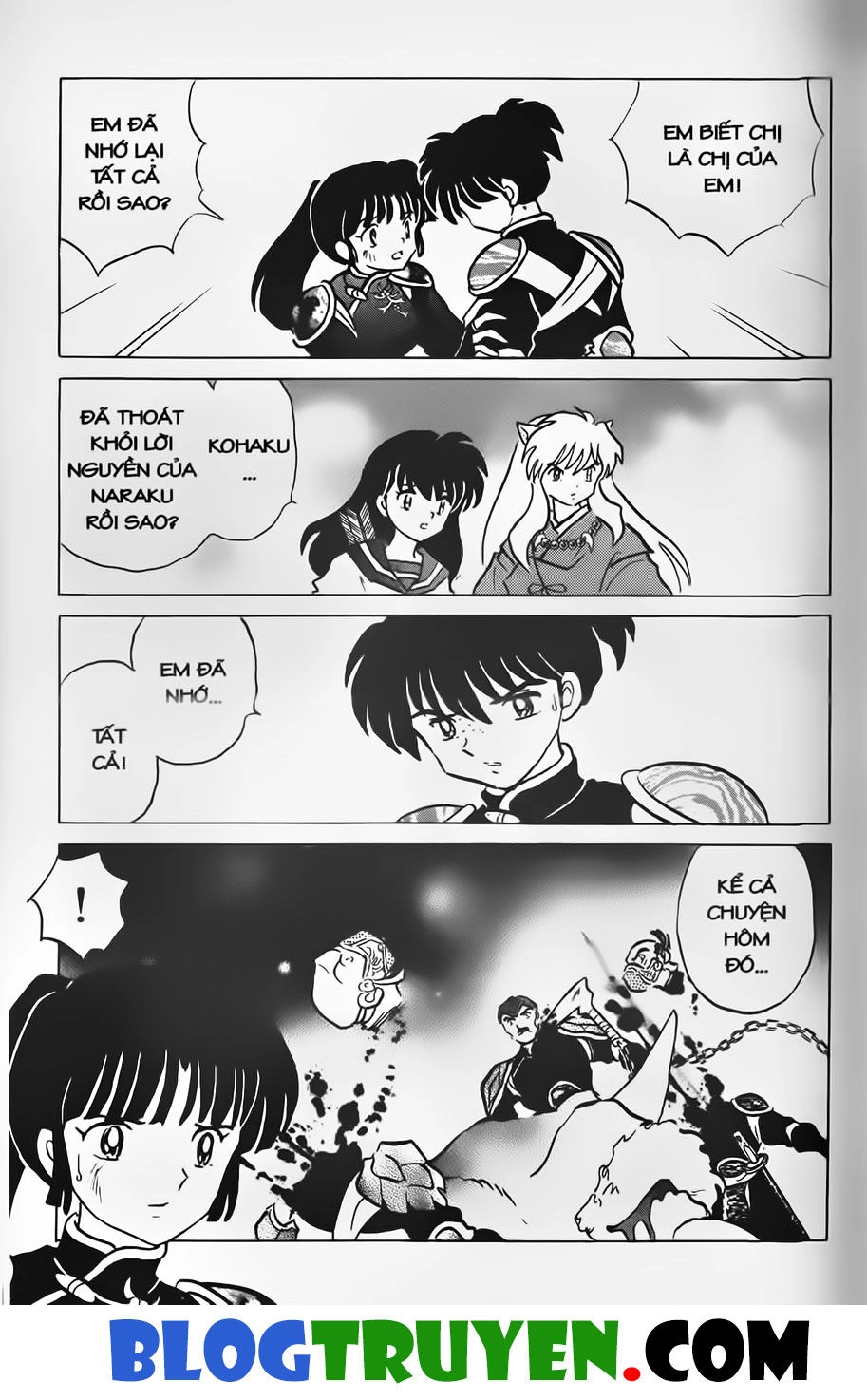 Khuyển Dạ Xoa Chapter 38.5 - 12