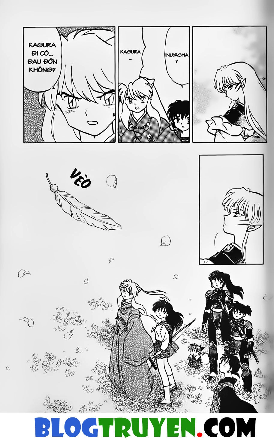 Khuyển Dạ Xoa Chapter 38.6 - 18