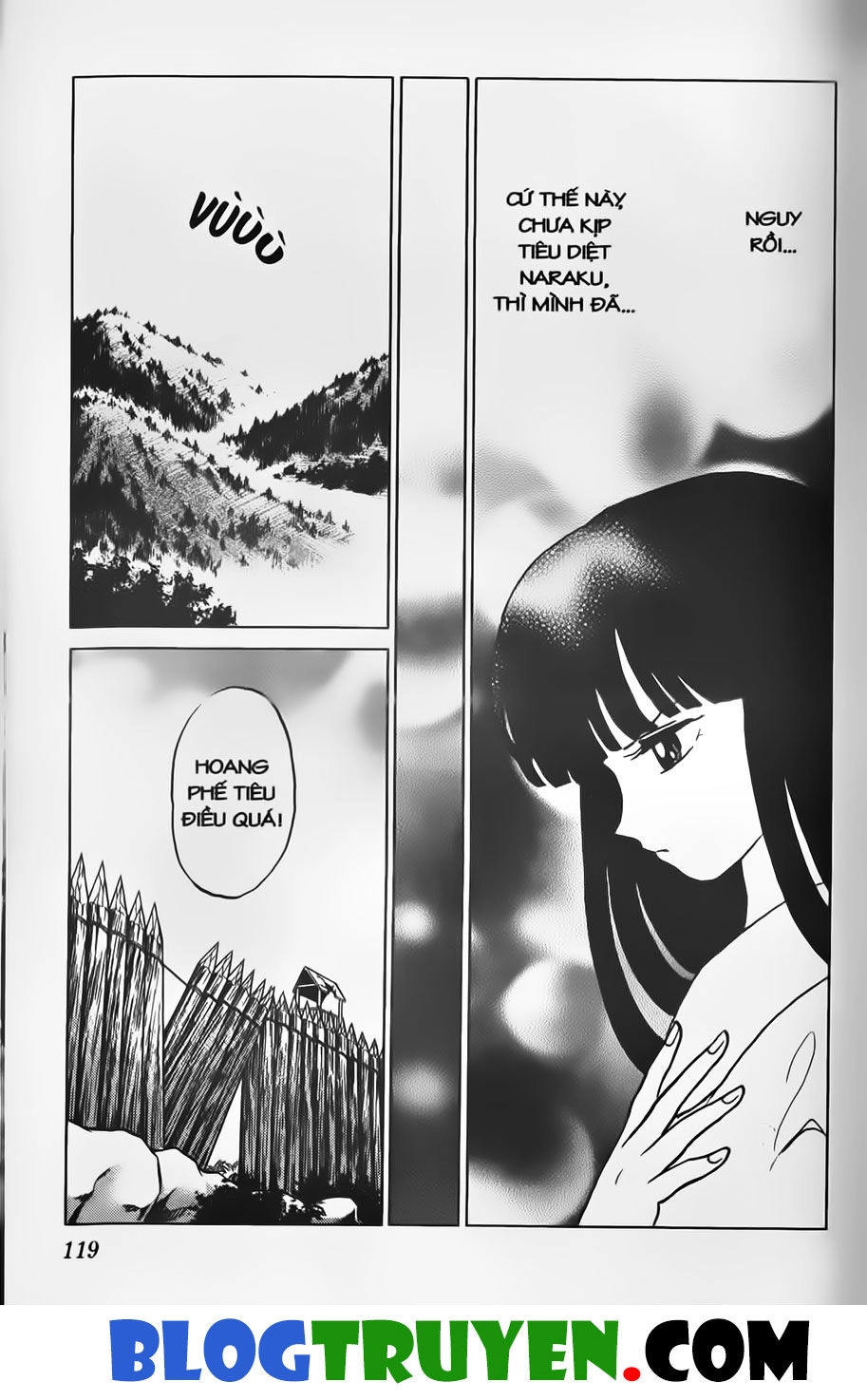 Khuyển Dạ Xoa Chapter 38.7 - 8