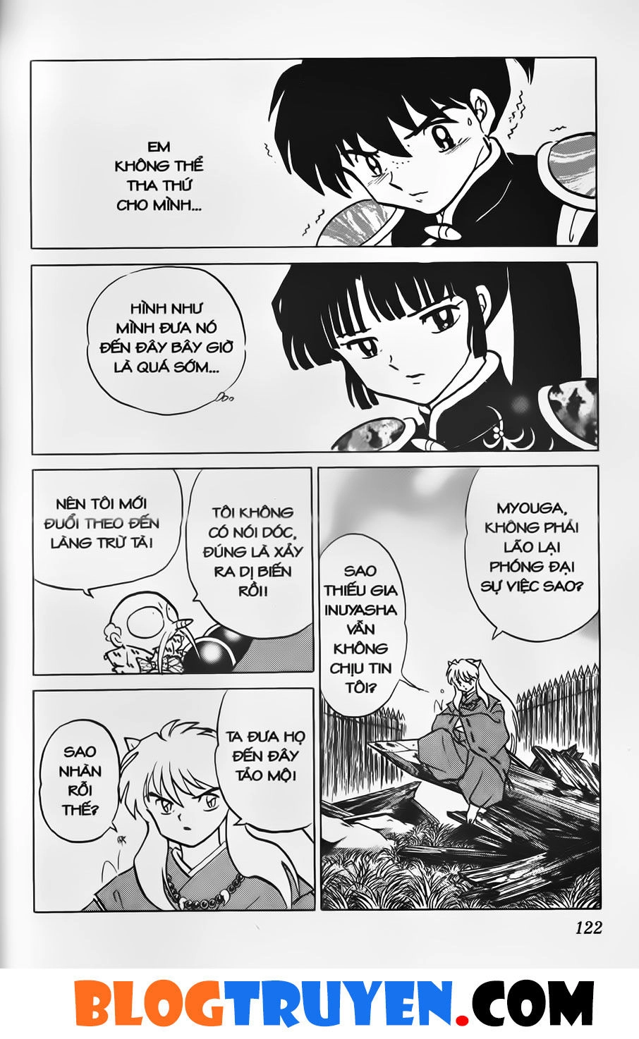 Khuyển Dạ Xoa Chapter 38.7 - 11